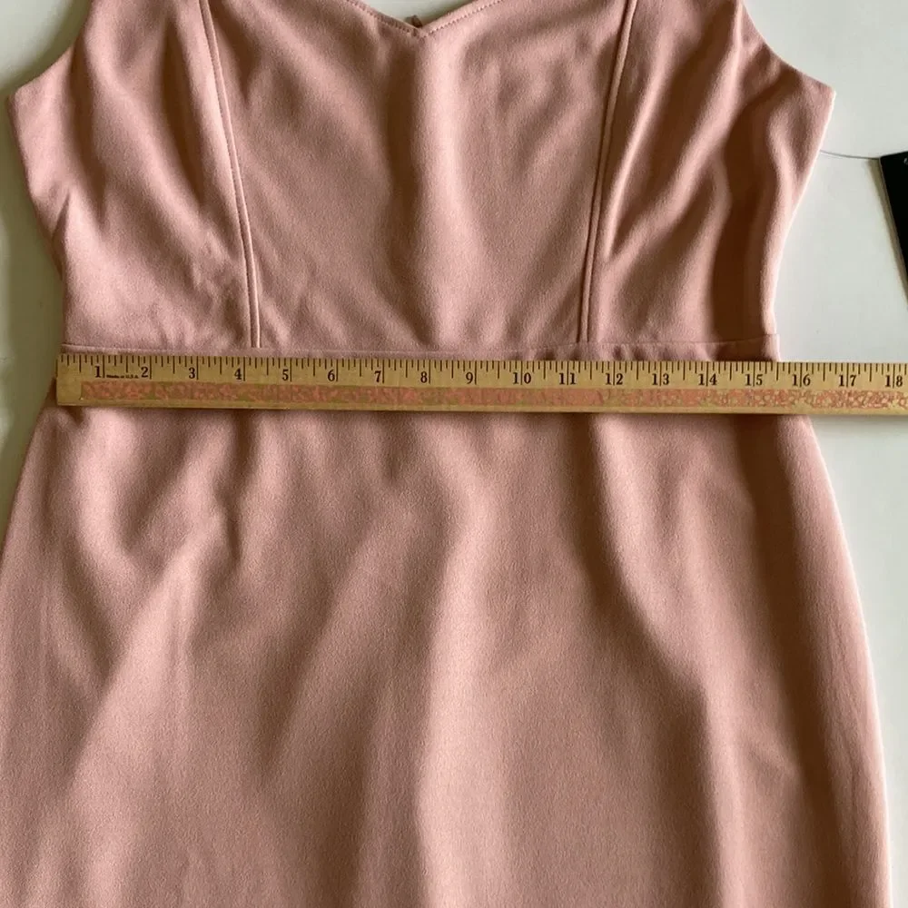 Lulu's Sweetest Thing Mauve Pink Maxi Dress XL - Picture 10 of 12